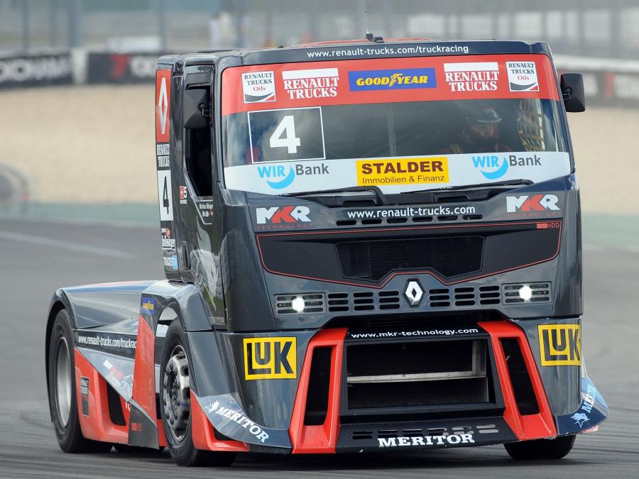 Renault Premium Course Racing Truck 2010 года  (фото 1 из 12)